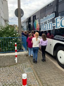 Read more about the article Busschulung der 5. Klassen
