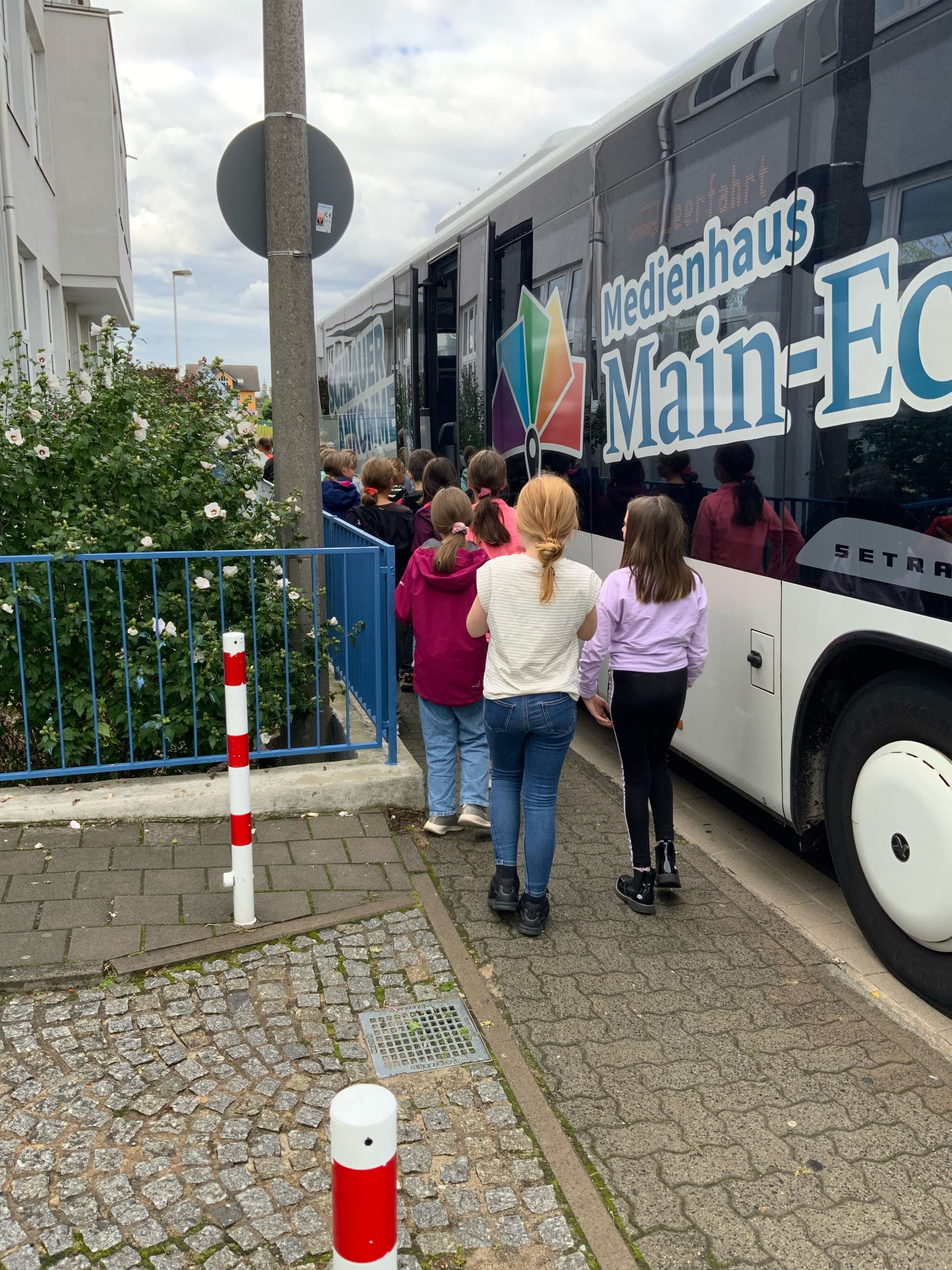 Read more about the article Busschulung der 5. Klassen