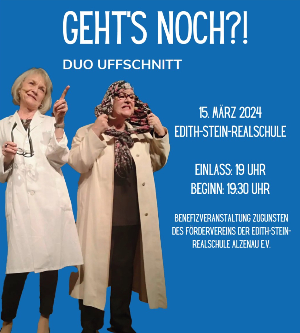 Read more about the article Veranstaltung: Duo Uffschnitt am 15.03.2024