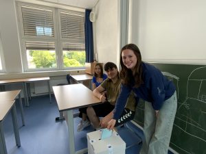 Read more about the article Juniorwahl: So wählen unsere Zehntklässler