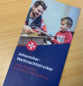 Read more about the article Weihnachtstrucker 2024 – wir packen mit an!