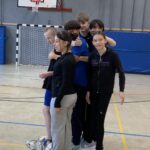 Teambuilding-Aktion in der Klasse 9c