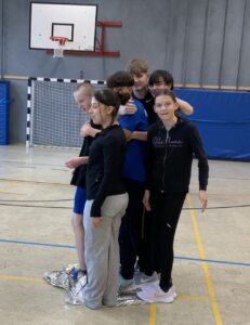 Read more about the article Teambuilding-Aktion in der Klasse 9c