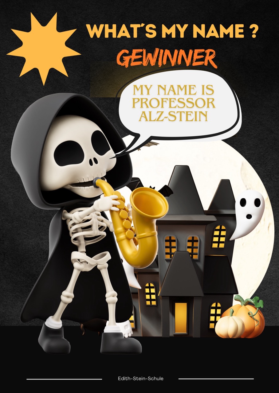 You are currently viewing Halloween an der Edith-Stein-Schule