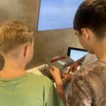 Besuch des Info-Trucks im Pausenhof