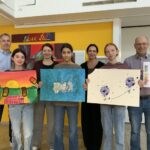 Friedensplakatwettbewerb an der Edith-Stein-Realschule Alzenau