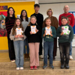 Tobias Landmann gewinnt Vorlesewettbewerb