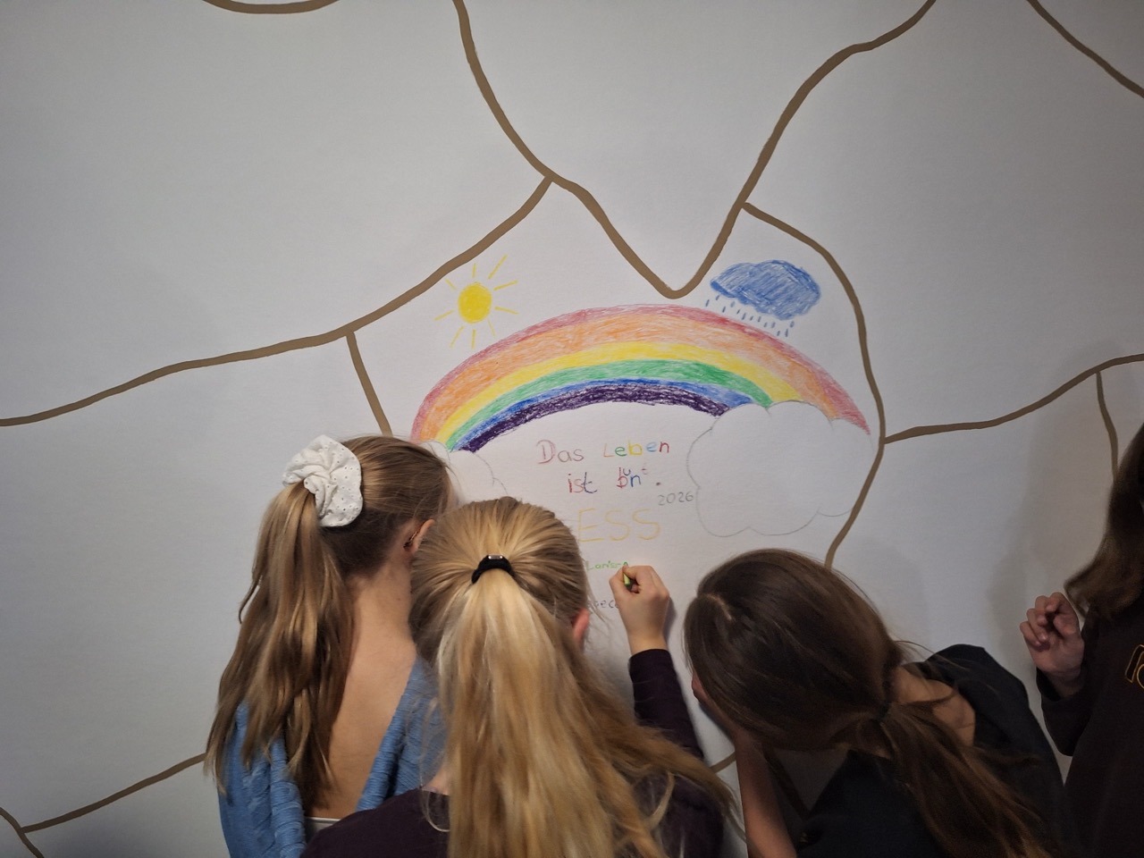 Mehr über den Artikel erfahren Klassenfahrt zur Jugendbildungsstätte Volkersberg: Drei Tage voller Teamgeist und Vertrauen