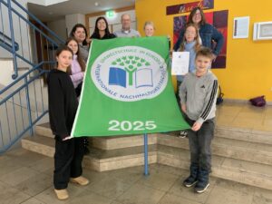 Mehr über den Artikel erfahren Edith-Stein-Schule erneut als Umweltschule ausgezeichnet