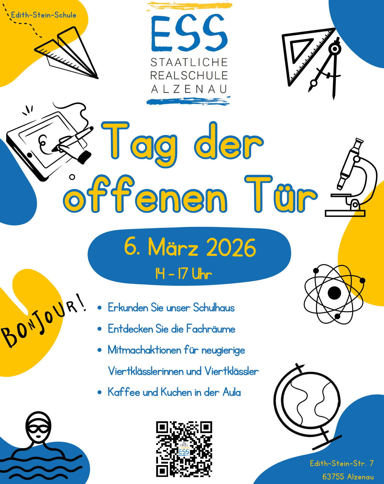 Du betrachtest gerade Übertritt an die Edith-Stein-Schule: Tag der offenen Tür am 6. März