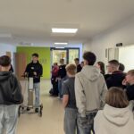 Lernen für’s Leben: Die 9a beim PARTY-Programm im Klinikum Aschaffenburg-Alzenau
