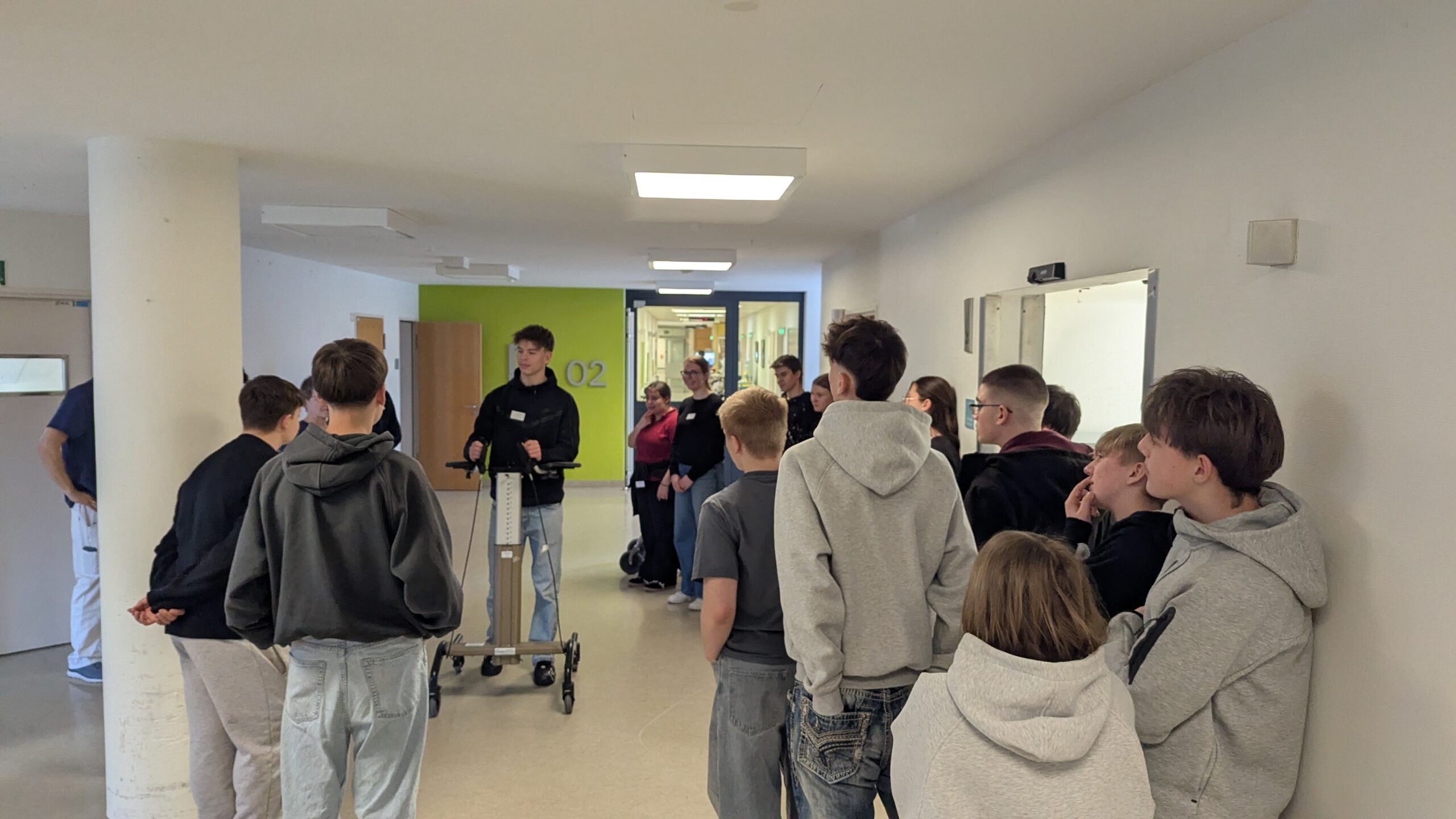 Du betrachtest gerade Lernen für’s Leben: Die 9a beim PARTY-Programm im Klinikum Aschaffenburg-Alzenau