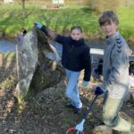 Gemeinsam für eine saubere Umwelt – Fünftklässler sammeln Müll in Alzenau