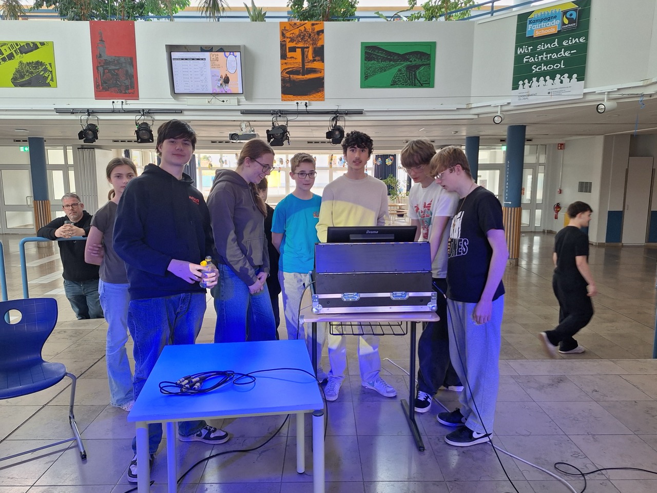 Du betrachtest gerade Licht ins Dunkel: Intensivschulung für das Technikteam