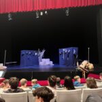 Geschichte auf der Bühne: Die 7. Klassen in der „Bauernoper“