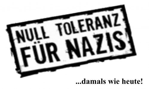 Null Toleranz für Nazis